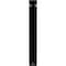 Ekena Millwork Diane Wrought Iron Bracket, (Single center brace), Powder Coated Black 1 1/2"W x 7 1/2"D x 10"H BKTM01X07X10SDI - alternate 6